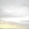 Cloudy sunset on the beach