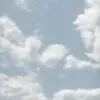 Clouds in a blue sky