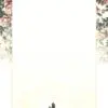 Classy painted flowers design template