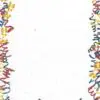 Ribbon curls design template