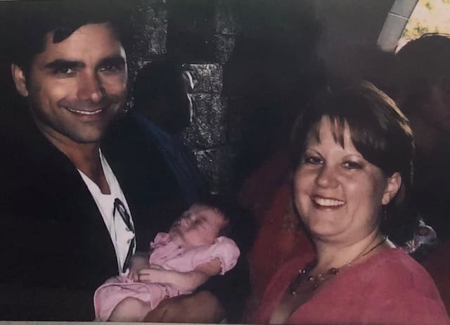 John Stamos & Baby #569